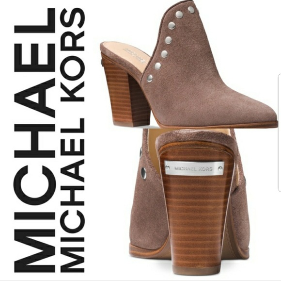 michael kors mules shoes